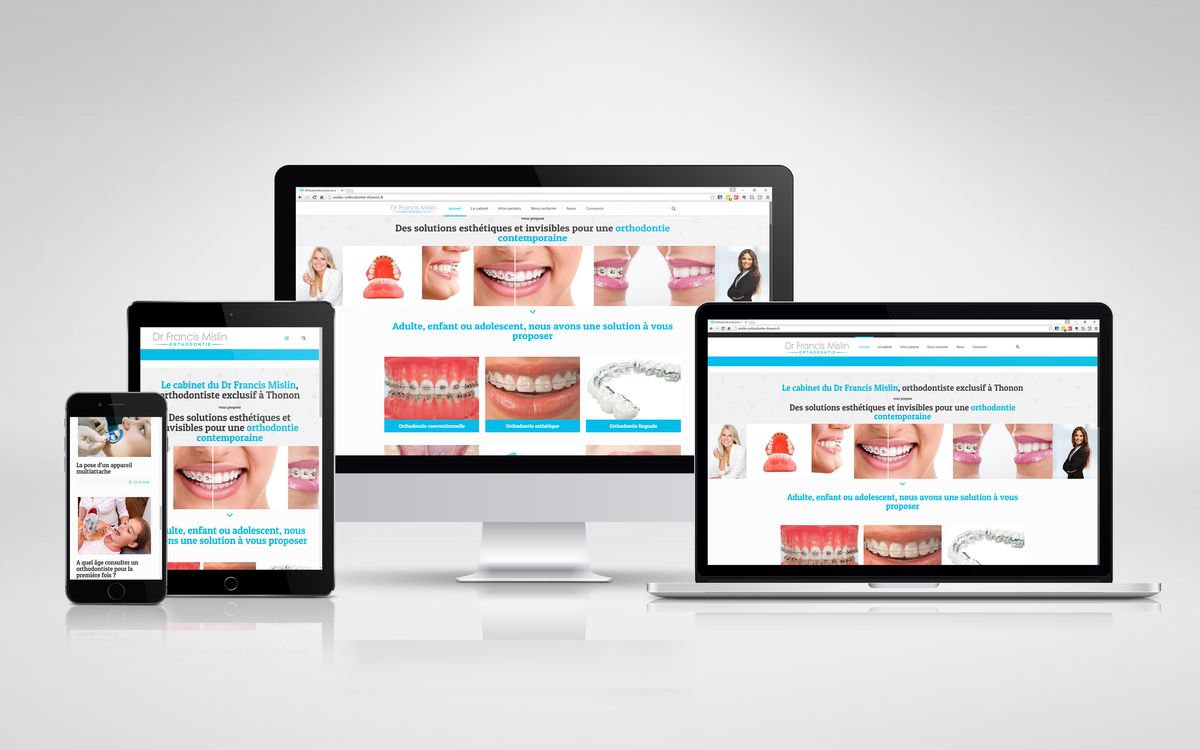 traitement orthodontique - Orthodontiste Thonon Les Bains