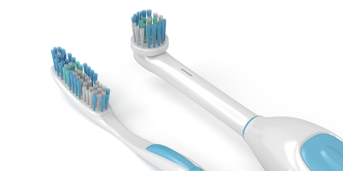 Brosses à dents électriques ou manuelles - traitement orthodontique - Orthodontiste Thonon Les Bains