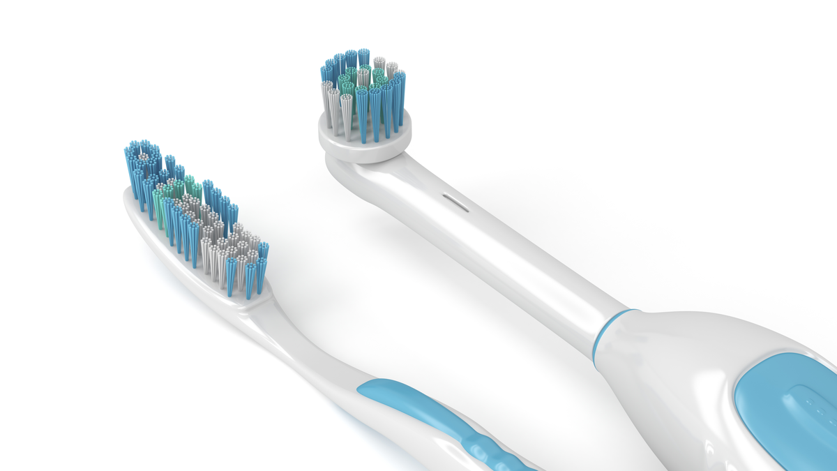 Brosses à dents électriques ou manuelles - traitement orthodontique - Orthodontiste Thonon Les Bains